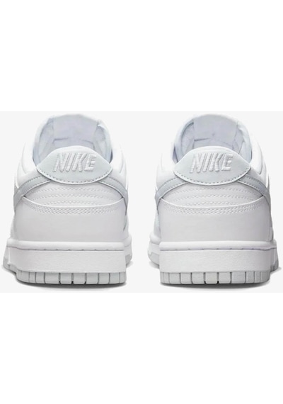 Nike Dunk Low Retro Erkek Beyaz Günlük Ayakkabı-beyaz Beyaz
