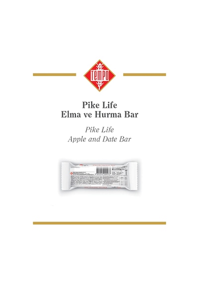 Elma Hurma Fındık Bar 30 G X 12 Adet