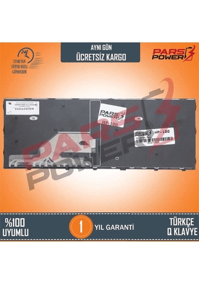 HP Uyumlu ProBook 430 G5 (2SX96EA) Notebook Klavye (Siyah TR) ( Pars power ) Siyah - Çerçeveli 276831