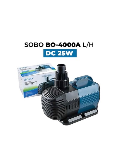 Muratech Sobo Sump Pompası 25w 4000 Lth 3,2 M