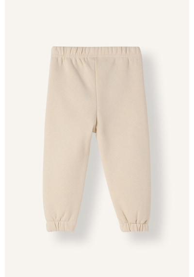 Defacto Jogger Fit Beli Ve Paçası Lastikli Kalın Basic Eşofman Altı Kız Bebek I5092a526aubg360 Bej-bg360