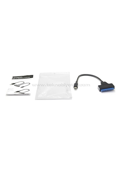 Tx Usb Type C - 2.5" Sata Dönüştürücü Adaptör Txace23