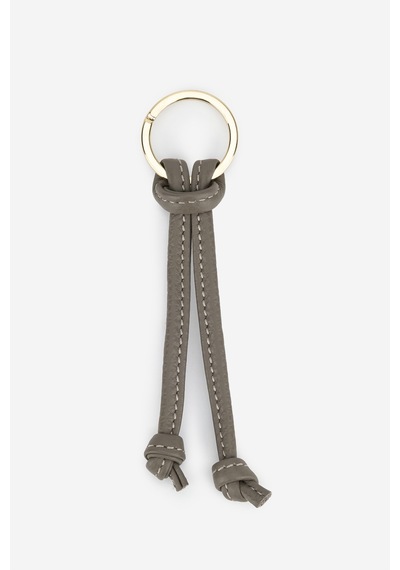 Valmenti Kadın Deri/metal Siyah/gri Charm Çanta 1169 06667 Bn Aks Sk26-27 Nero/clunch Siyah - Gri