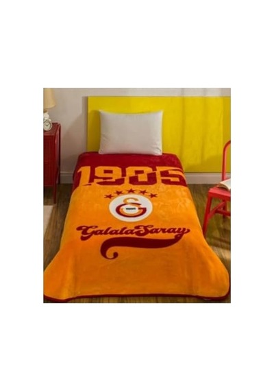 Tr Taç Lisanslı Galatasaray Şampiyon 25 Tek Kişilik Battaniye 160 X 220 Genel
