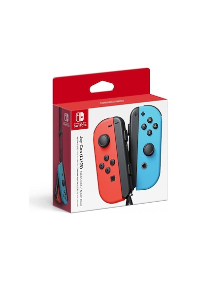 Nintendo Switch Joy-Con Kontrol Cihazları (Neon Mavi-Kırmızı)