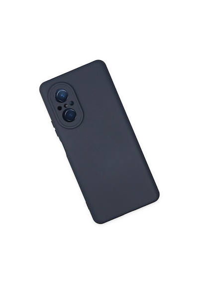 Huawei Nova 9 Se Kılıf Nano İçi Kadife Silikon - Lacivert - Lacivert