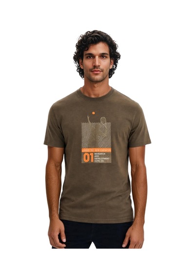 Arma Ar-ma Erkek Bisiklet Yaka Tişört Resim Baskili Örme Kumaş Regular Fit %100 Pamuk 30/2 Süprem Y31344448402 Haki-h4 Arma Ar-ma Erkek Bisiklet Yaka Tişört Resim Baskili Örme Kumaş Regular Fit %100 Pamuk 30/2 Süprem Y31344448402 Haki-h4