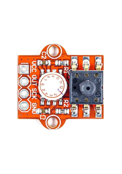 Mps20n0040d Dijital Barometrik Basınç Sensör Modülü 0-40kpa 3.3v-5v