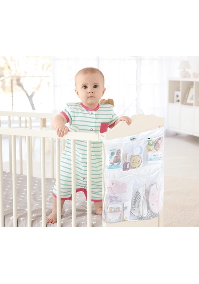 Storeşahin Yatak Başı Organizer 555 Beyaz Shn0720