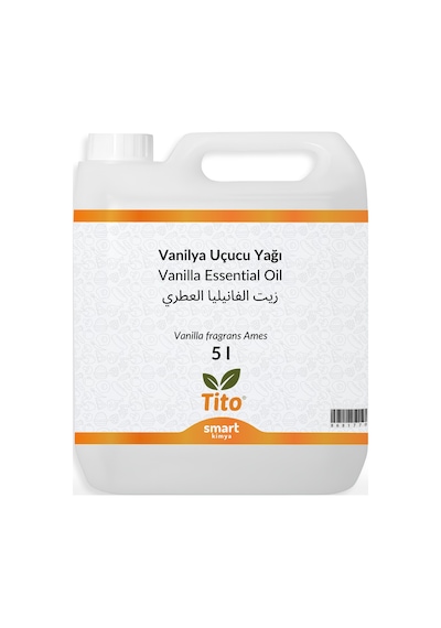 Vanilya Uçucu Yağı Vanilla Fragrans Ames 5 Litre Diğer