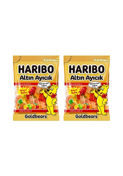 Haribo Altın Ayıcık 80gr X2