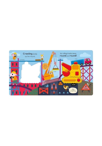 Little Tiger Noisy Digger - I Can Learn My First Sounds