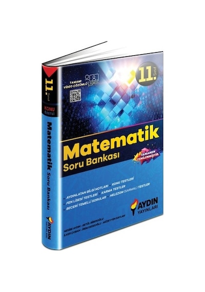 Aydın 2024 11. Sınıf Matematik Konu Özetli Soru Bankası