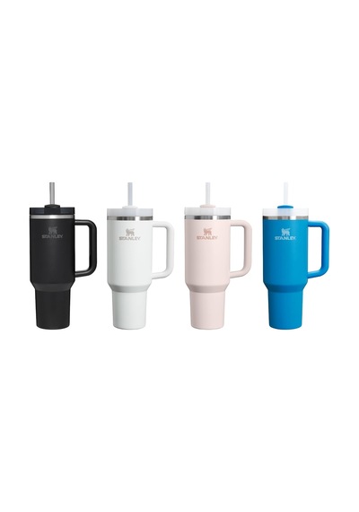 Quencher Pipetli Termos Bardak, 0.89 L Çok Renkli