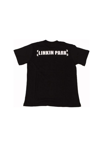 Linkin Park No:2 Tişört Siyah Çok Renkli