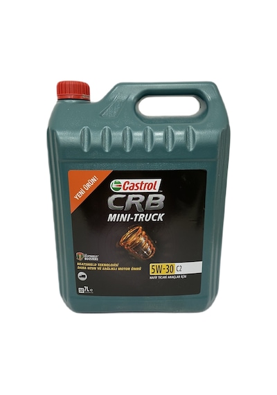 Castrol Crb Mini-Truck 5W-30 C2 Motor Yağı 7 L