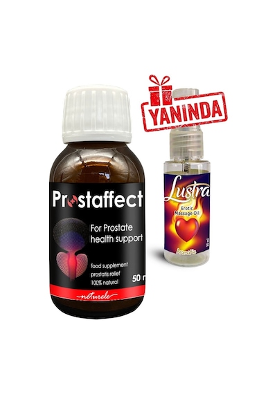 Prostaffect 50 Ml Şurup 1 Adet Erkeklerin Özel Durumlarına Içecek Formunda Özel Şurub + Lustra Yağı