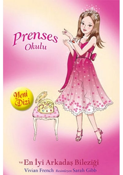 Prenses Okulu 14 - Jessica ve En İyi Arkadaş Bileziği - Vivian French - Doğan ve Egmont Yayıncılık