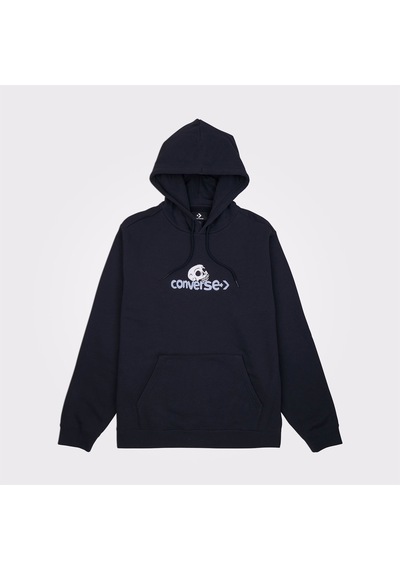 Converse Skull Erkek Siyah Sweatshirt