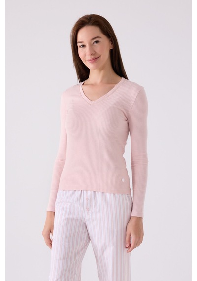 Arnetta Kadın Pembe Pijama Takımı Ar3120-s-v1 Pembe