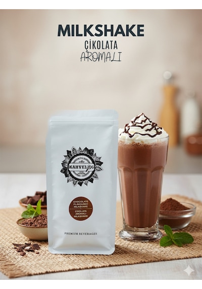 Milkshake Çikolata Aromalı 1000gr 1 KG