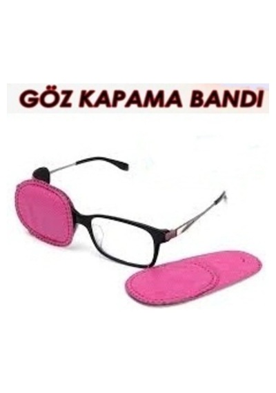 Gözlük Üstü Kapama 2 Adet Pembe Renk