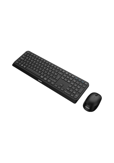 Phılıps Spt6407b, Siyah, Türkçe Q, 2.4ghz Ve Bluetooth Kablosuz, Multimedya Klavye Mouse Set Lazer