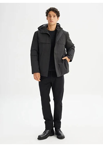 Lee Puffer Siyah Erkek Mont L2520258001 Siyah