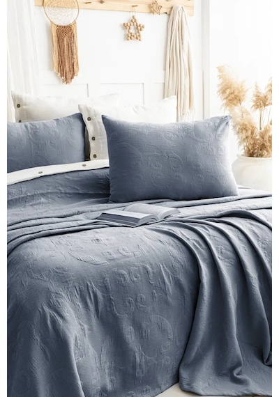 Şaheser Home Collection Yatak Örtüsü Çift Kişilik Julia Mi Renkli
