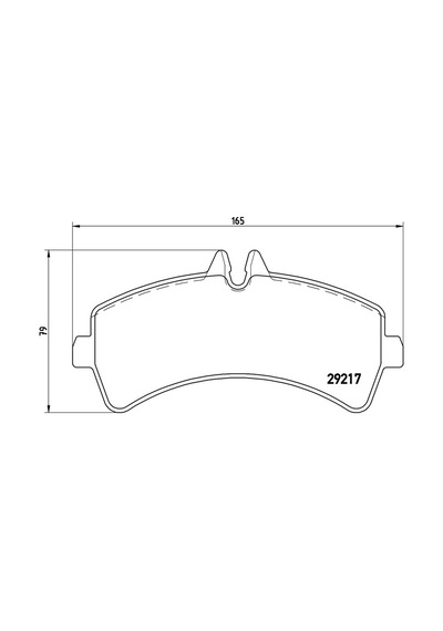 Arka Balata Crafter Çift Teker 06&gt Gdb1699-fvr1779