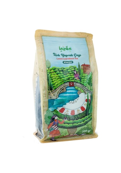 Lazika El Hasadı Türk Yaprak Siyah Çayı 300 G
