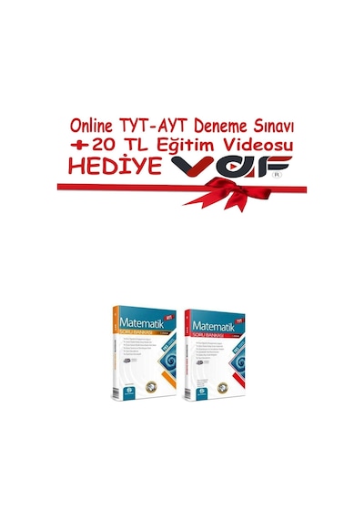 Bilgi Sarmal Tyt-ayt Matematik Soru Bankası Seti