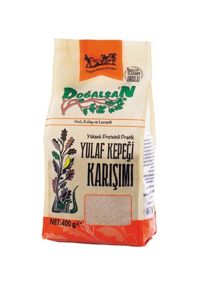 Doğalsan Yulaf Kepeği Karışımı 3 x 400 G