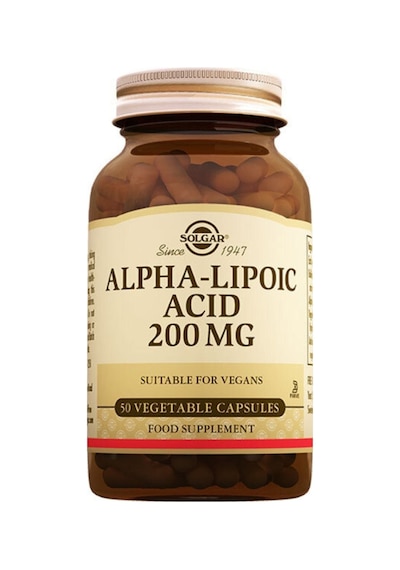 Alpha Lipoic Acid 200 Mg 50 Kapsül Alpa Lipoik Asit