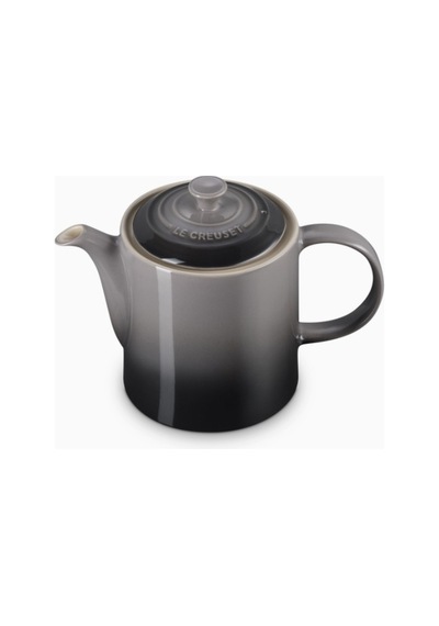 Le Creuset 4 Fincan Kapasite Şık Tasarım Büyük Seramik Demlik Gri