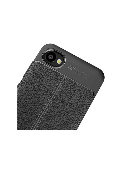 Htc Desire 12 Kılıf Zore Niss Silikon Kapak Gri