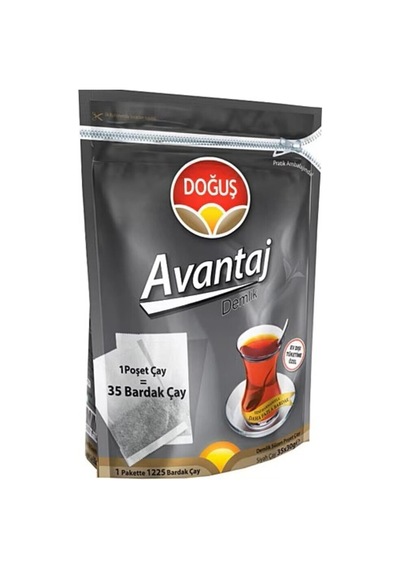 Doğuş Çay Avantaj Demlik Poşet 35 Poşet 30 Gram