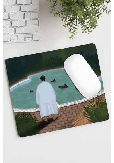 The Sopranos Tony Soprano Tasarımlı 18x22cm Baskılı Mousepad