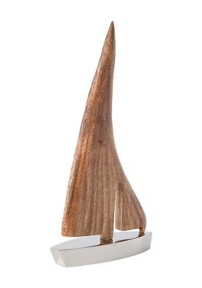 Mudo Home Saıl Boat Biblo 18x35cm