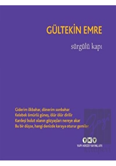 Sürgülü Kapı - Gültekin Emre - Yapı Kredi Yayınları