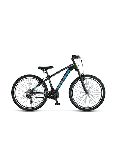 Ümit 2450 Solarıs Erkek Dağ Bisikleti 304h V 24 Jant 21 Vites Black Blue Green Çok Renkli