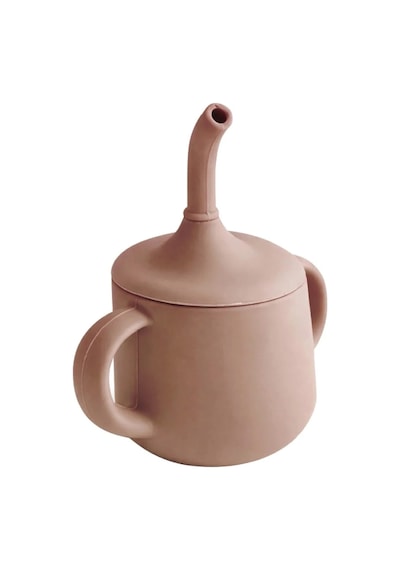 Babyjem Silikon Pipetli Bardak Latte