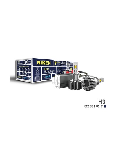 Niken Led Xenon Nova Serisi H3 90w