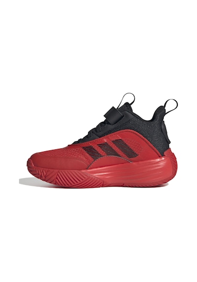 Cblack/red/red Adidas Çocuk Basketbol Ayakkabı Ownthegame 3.0 K If4594 Siyah