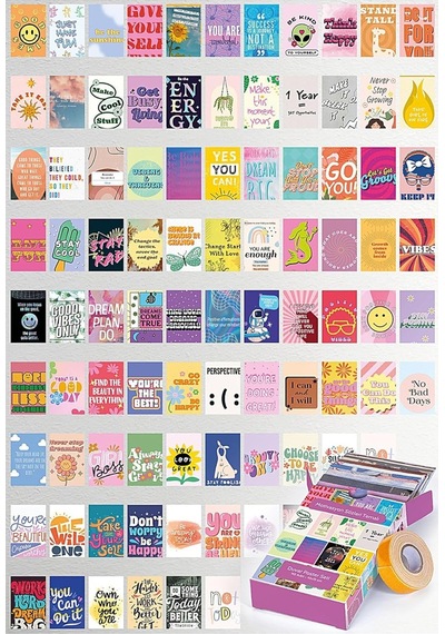 Guguk Motivasyon Sözleri Temalı 90 Adet Duvar Poster Seti, Özel Tasarım Kutulu, Oda Dekoru Ggk-k009 7/8 Yaş Guguk Motivasyon Sözleri Temalı 90 Adet Duvar Poster Seti, Özel Tasarım Kutulu, Oda Dekoru Ggk-k009 7/8 Yaş