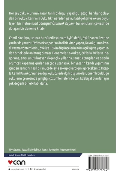 Örümcek Kapanı / Cemil Kavukçu