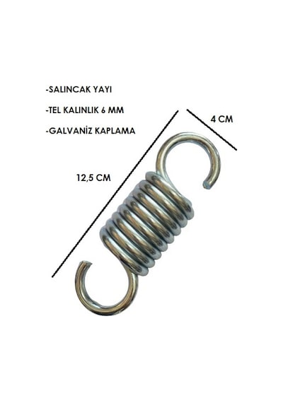 Özment Salıncak Yayı 6 MM