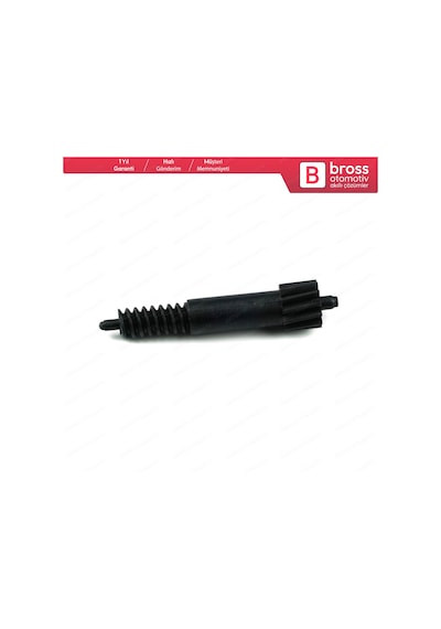 Massey Ferguson Traktör için Kilometre Dişlisi 8 MM Çap 12 Diş N11.9062