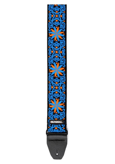 Jim Dunlop Jh25 Jimi Hendrix Blacklight Fillmore Blue Gitar Askısı