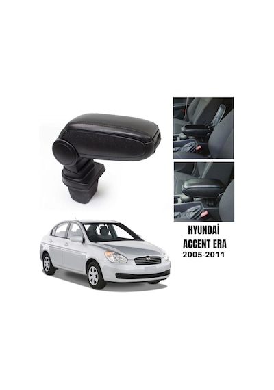 Hyundai Accent Era Vidasız Kolçak Kol Dayama